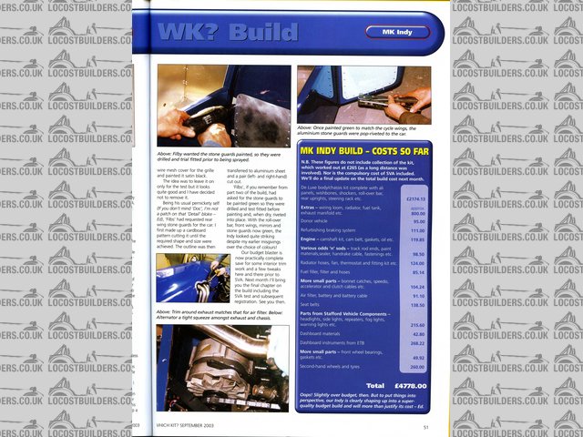 Which Kit Sept 03 MK Indy Build Page6